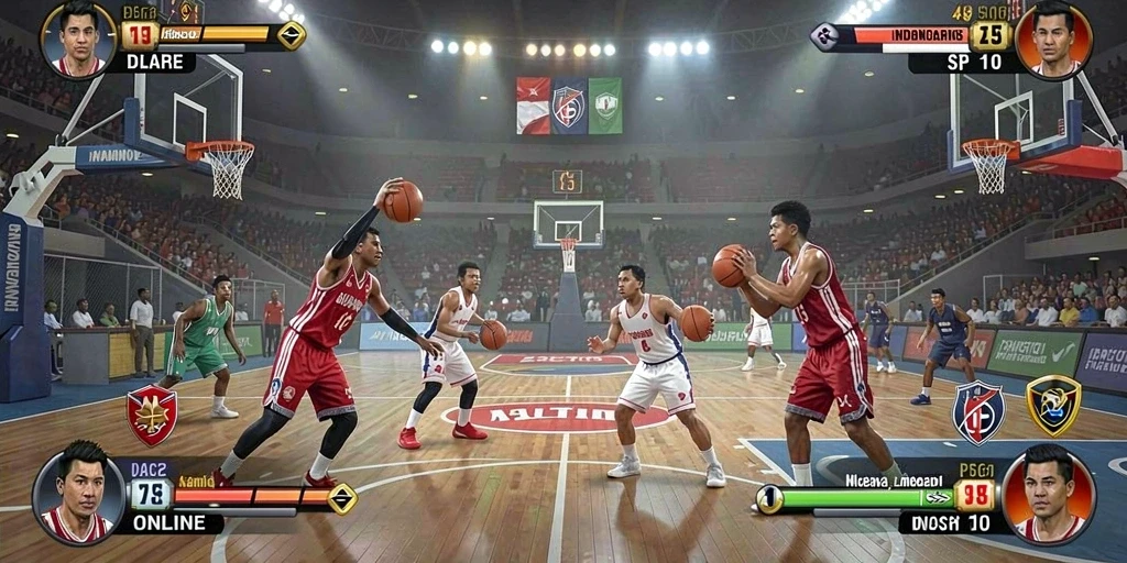 Tampilan antarmuka yang menarik dan mudah dinavigasi.