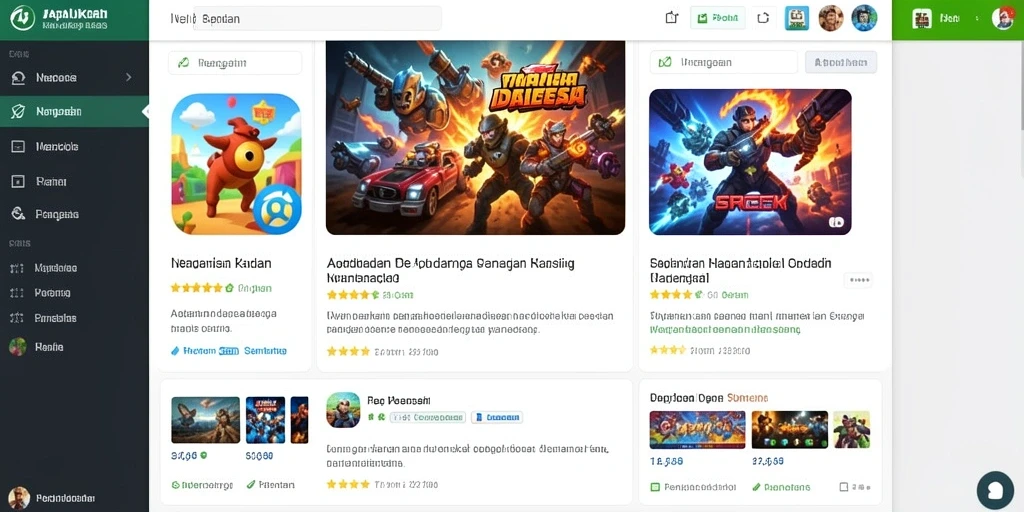 Grafis menawan dengan detail yang memukau.