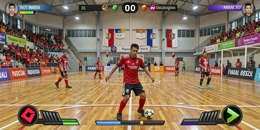 Tampilan antarmuka yang user-friendly dan menarik.