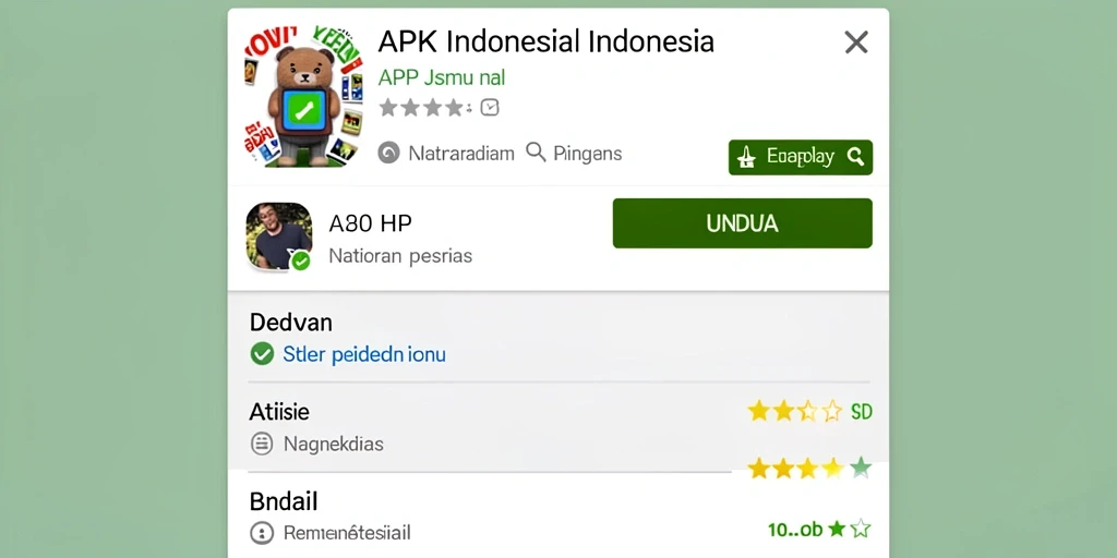 Tampilan antarmuka yang ramah pengguna.