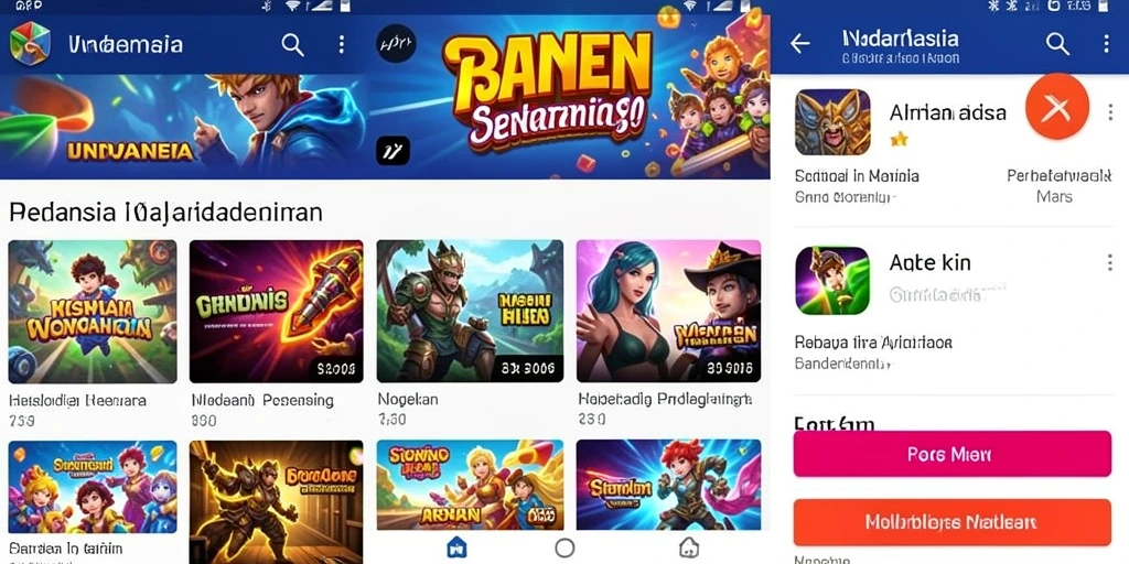 Tampilan antarmuka yang menawan dan intuitif.