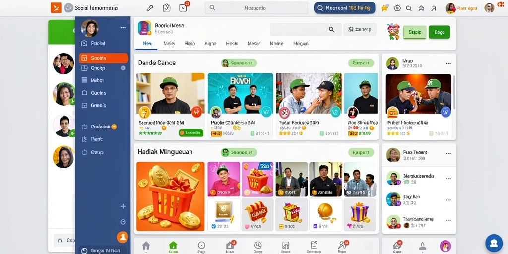 Antarmuka pengguna yang mudah dipahami.