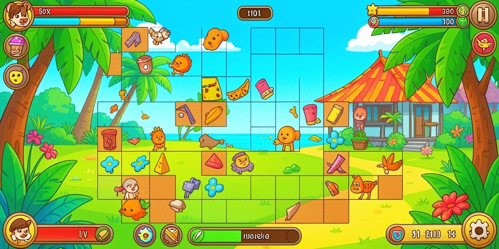Screenshot menampilkan tampilan mesin slot dengan grafis yang menarik.