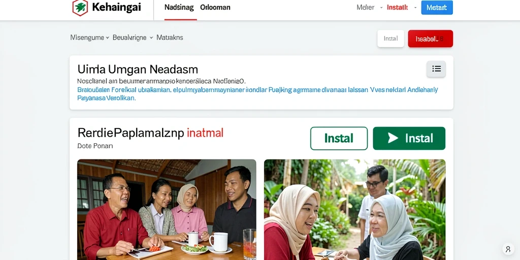 Screenshot menunjukkan gameplay yang seru dan dinamis.