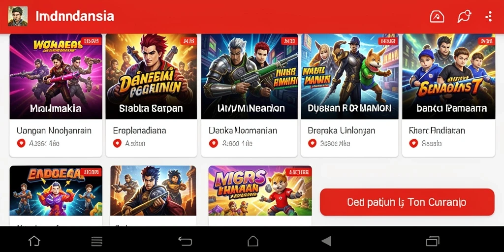 Tampilan antarmuka yang menarik dan intuitif.