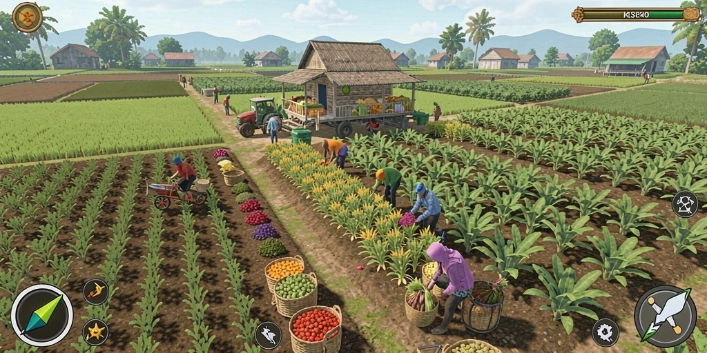 Tampilan awal yang menarik dan intuitif.
