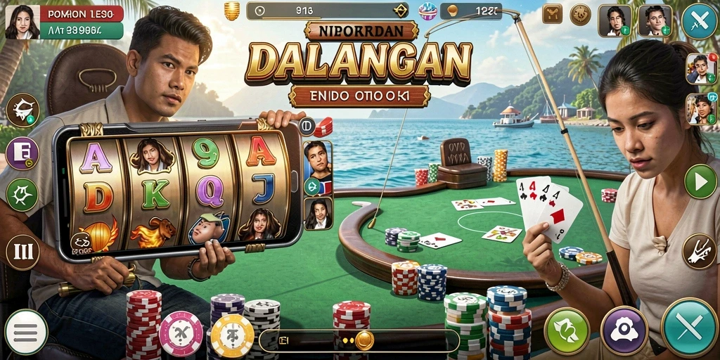 Tampilan antarmuka yang intuitif dan mudah digunakan.
