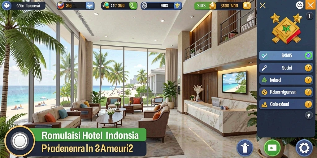Tampilan antarmuka yang menawan dan mudah digunakan.