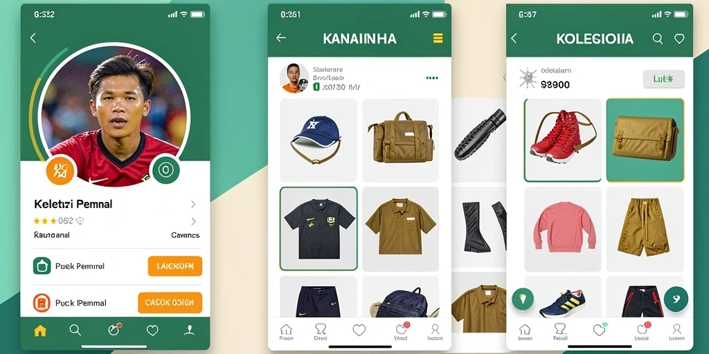 Tampilan antarmuka yang menarik dan mudah digunakan.