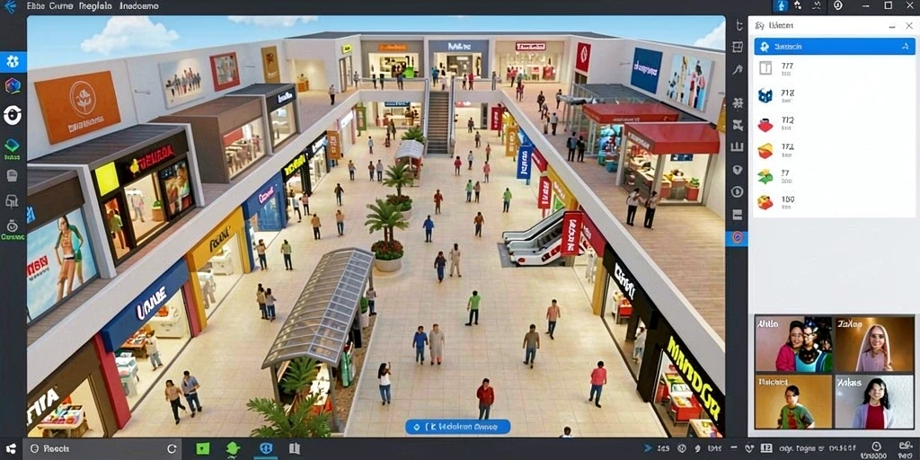 Tampilan utama aplikasi FASTWIN77 yang menarik dan mudah dinavigasi.