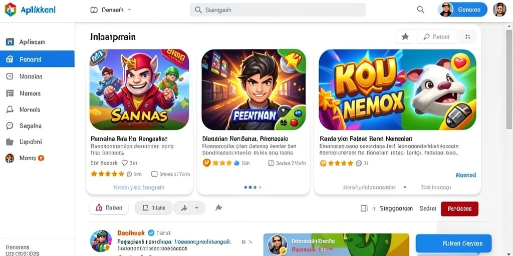 Tampilan menu utama GACOR88 yang menarik.