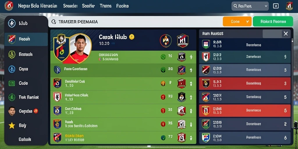 Tampilan antarmuka GOLTOGEL yang menarik dan user-friendly.