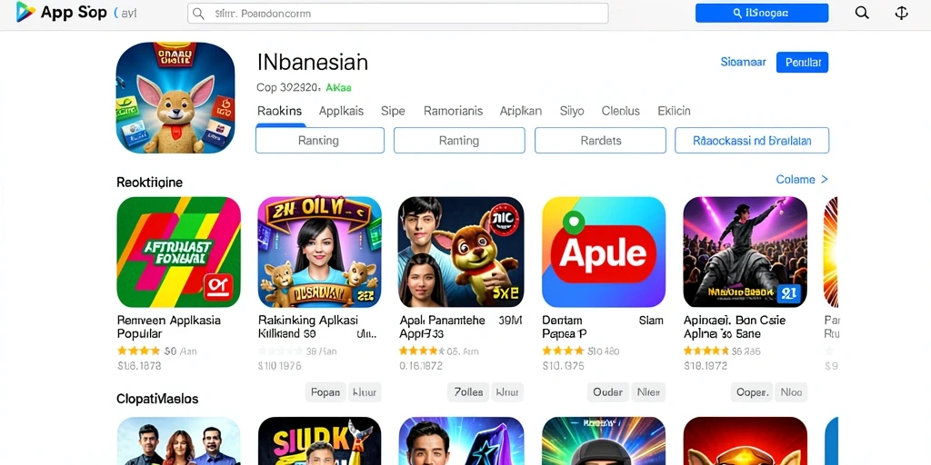 Gambaran tampilan awal aplikasi JANDA4D.