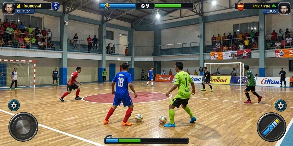Tampilan antarmuka yang menarik dan mudah digunakan.