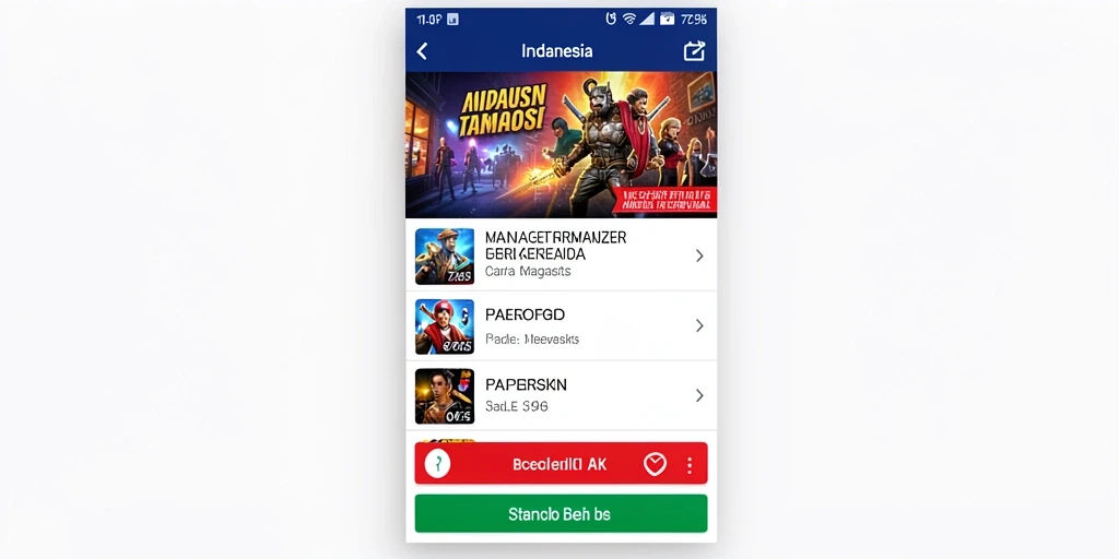 Tampilan antarmuka yang menarik dan intuitif.