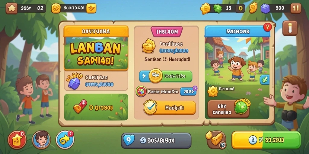 Tampilan grafis yang mengagumkan dalam gameplay.