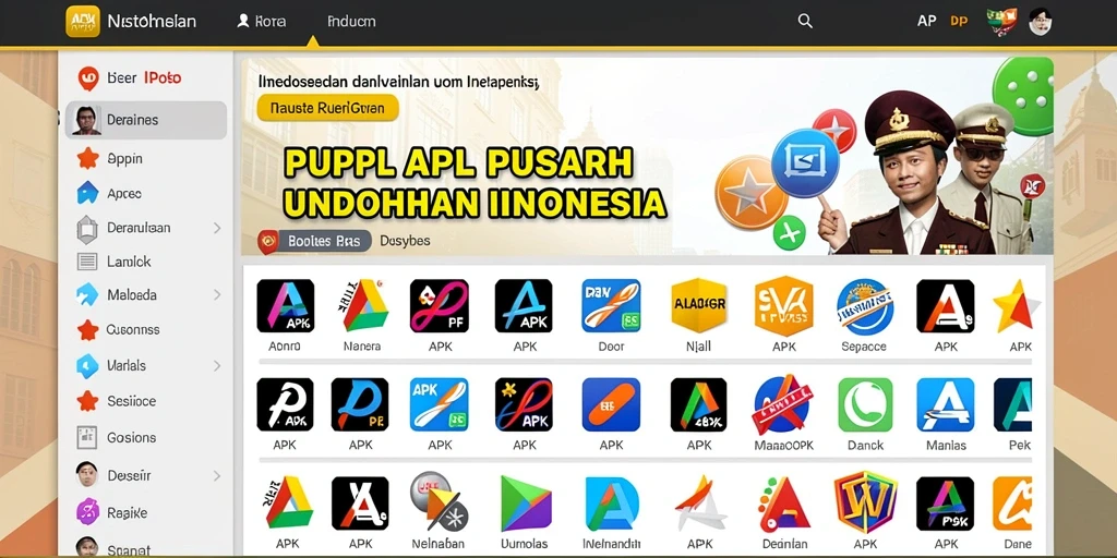 Screenshot menampilkan grafis yang memukau dan detail karakter.