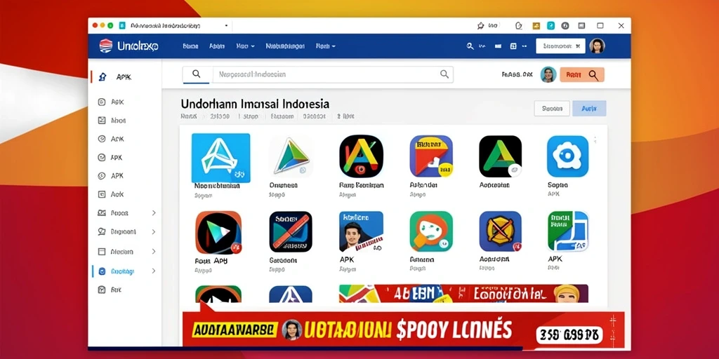 Tampilan antarmuka yang menarik dan user-friendly.