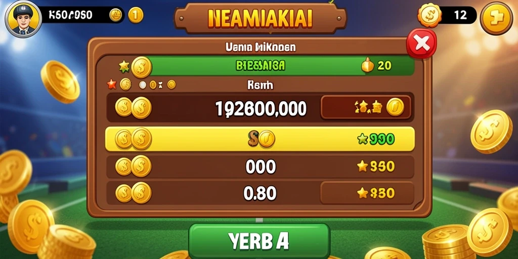 Antarmuka permainan yang menarik dan mudah dinavigasi.