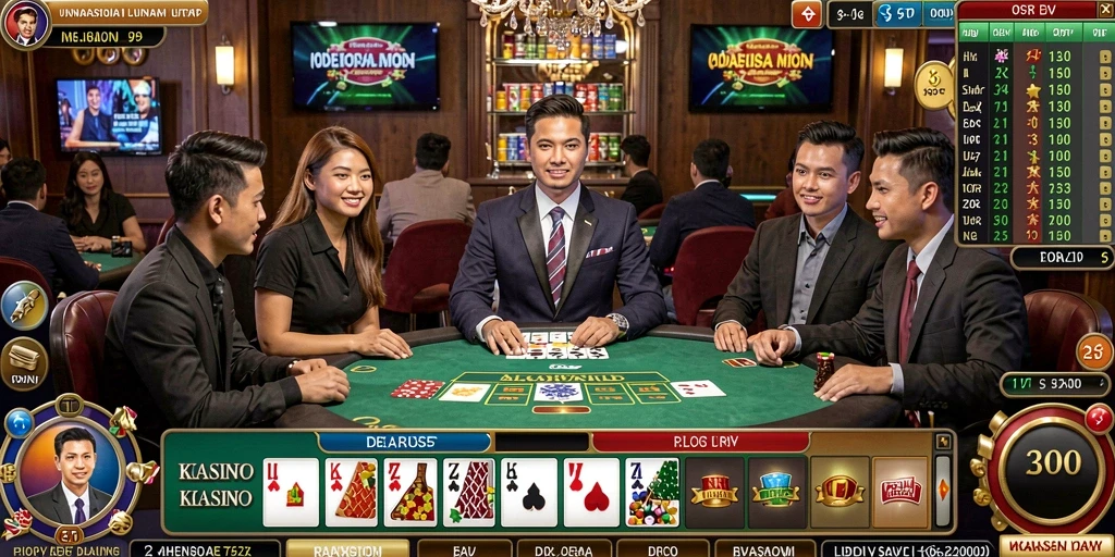 Screenshot dari tampilan antarmuka yang menarik.