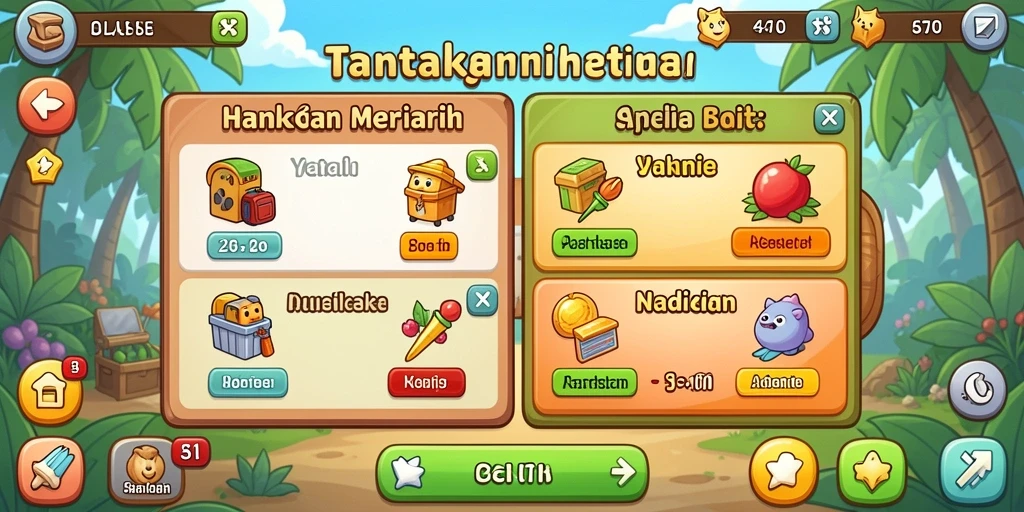 Tampilan antarmuka yang menarik dan mudah dinavigasi.