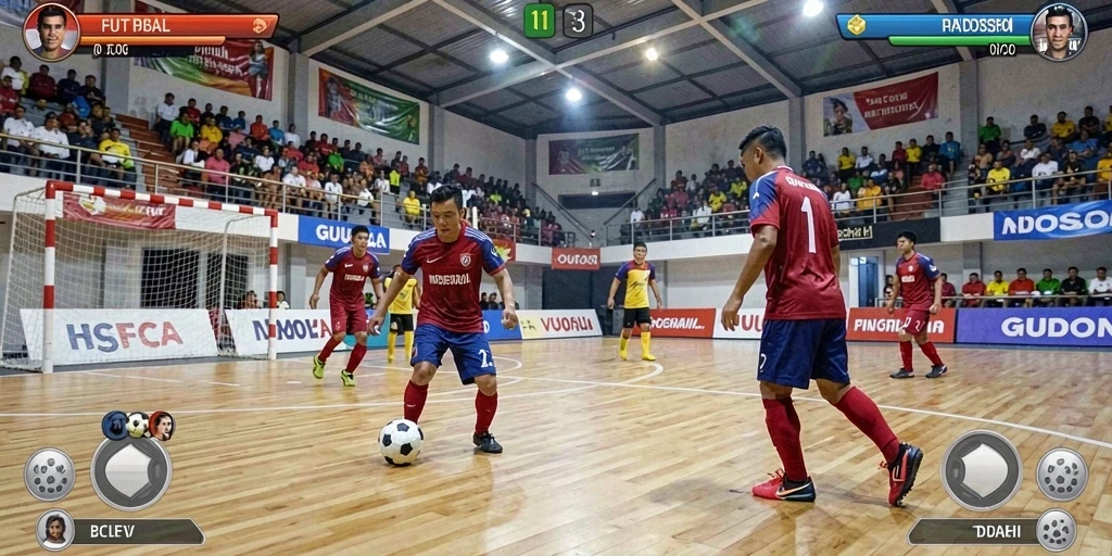 Tampilan antarmuka yang menarik dan mudah digunakan.