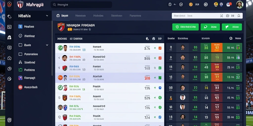 Tampilan awal permainan dengan grafis menarik.