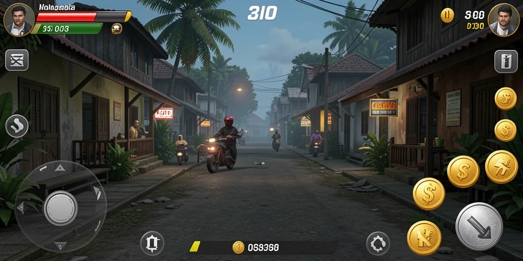 Tampilan antarmuka yang user-friendly.