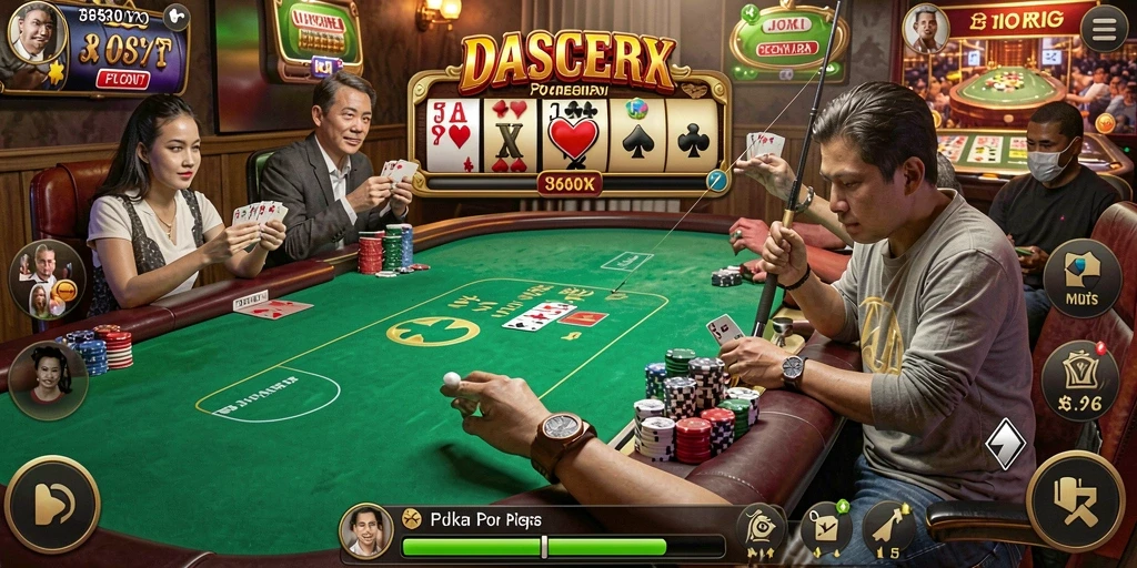 Tampilan antarmuka MPO777 yang menarik dan intuitif.