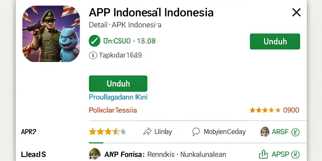 Tampilan antarmuka yang menarik dan mudah dinavigasi.