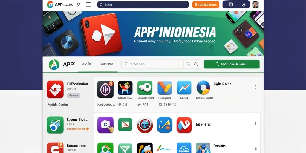 Tampilan antarmuka yang bersih dan menarik.