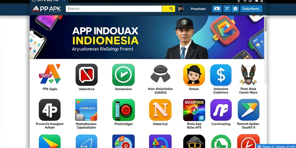Tampilan antarmuka yang ramah pengguna.