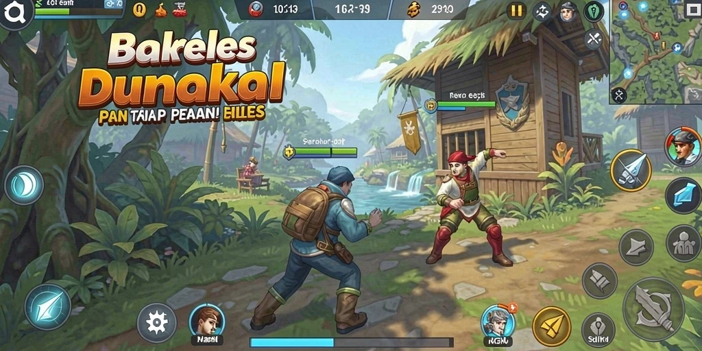 Tampilan utama aplikasi QUARKPLAY yang menarik.