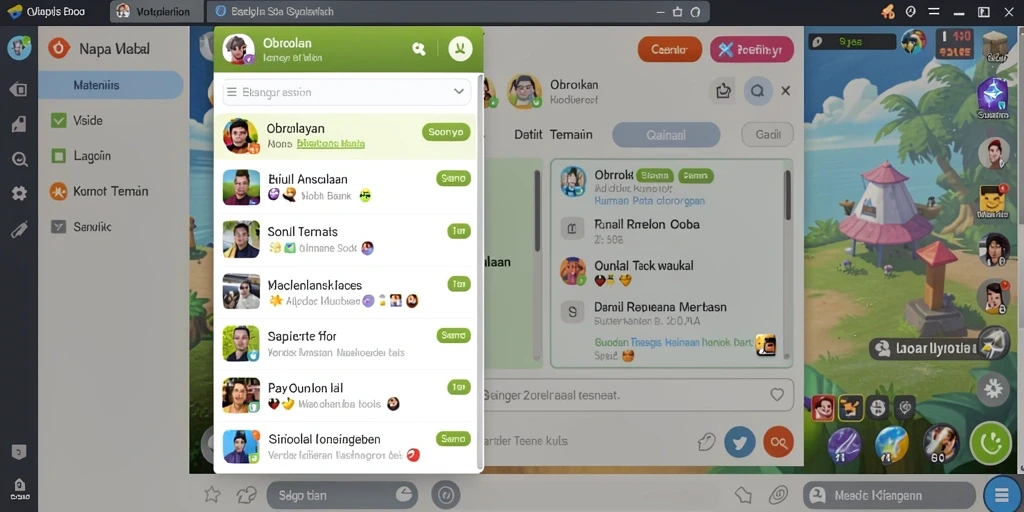 Tangkapan layar dari gameplay yang seru di RAJABOTAK.