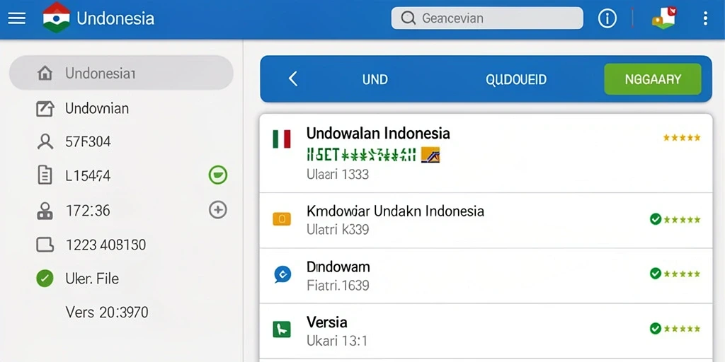 Tampilan antarmuka yang menarik dan mudah digunakan.