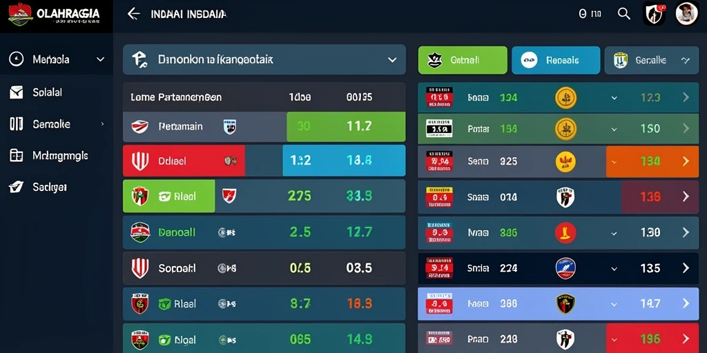 Gambaran karakter utama dalam petualangan.