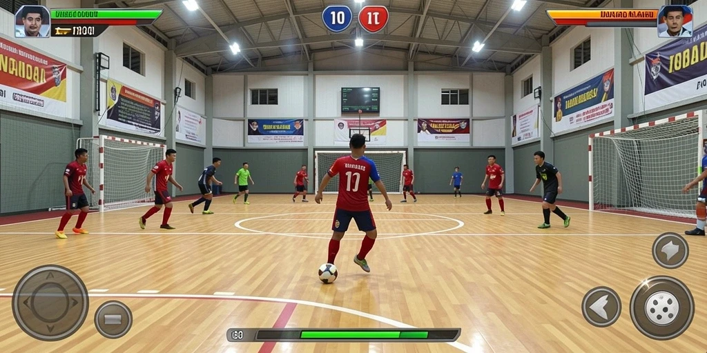 Tampilan antarmuka yang menarik dan mudah digunakan.