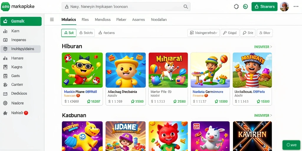 Tampilan antarmuka SEDAPTOGEL yang modern dan intuitif.