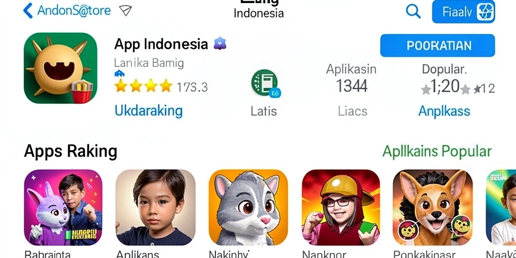 Tampilan awal aplikasi SIA777 yang menarik.