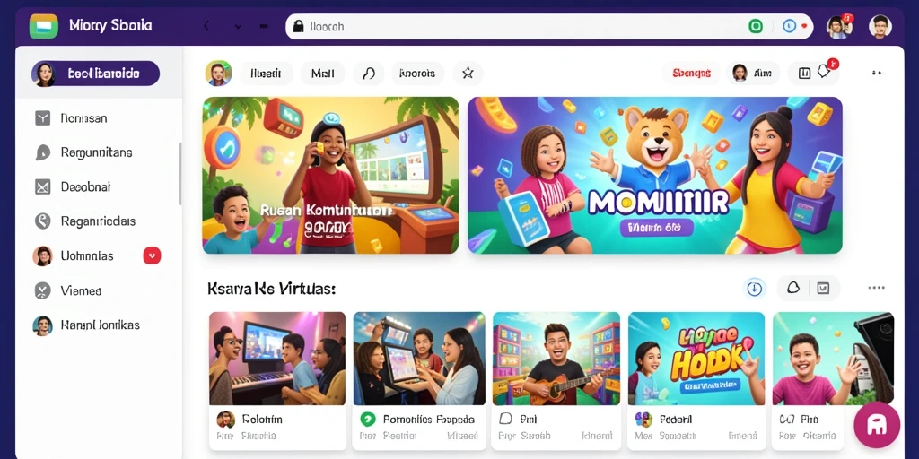 Tampilan antarmuka yang intuitif dan mudah digunakan.