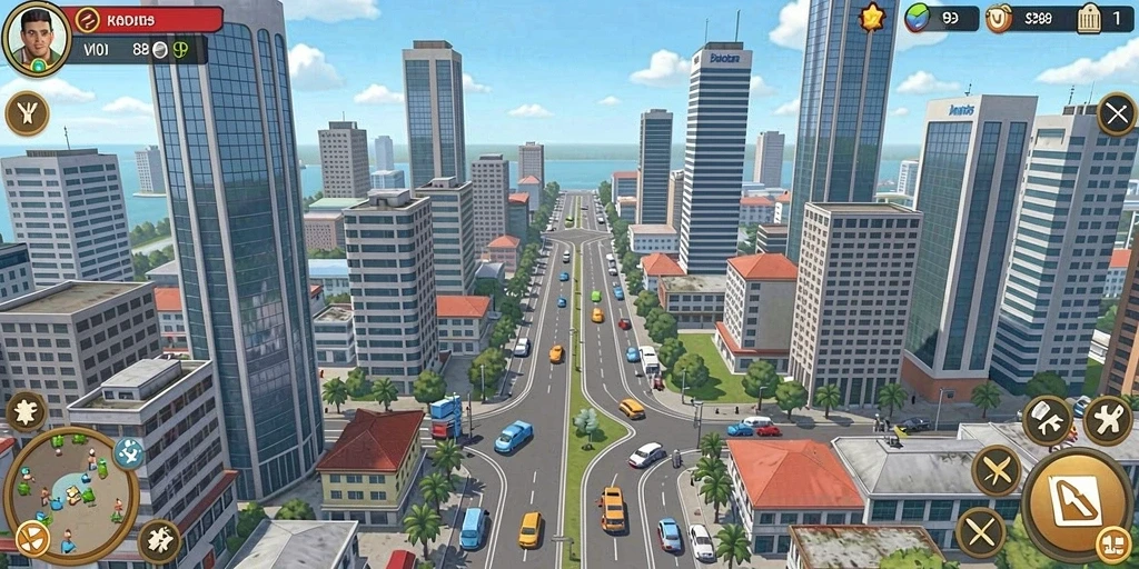 Tampilan antarmuka pengguna yang menarik dan mudah digunakan.