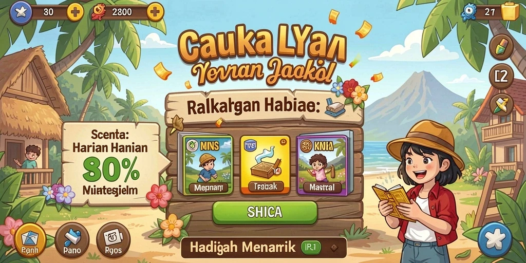 Tampilan antarmuka ULARTOTO yang menarik dan ramah pengguna.