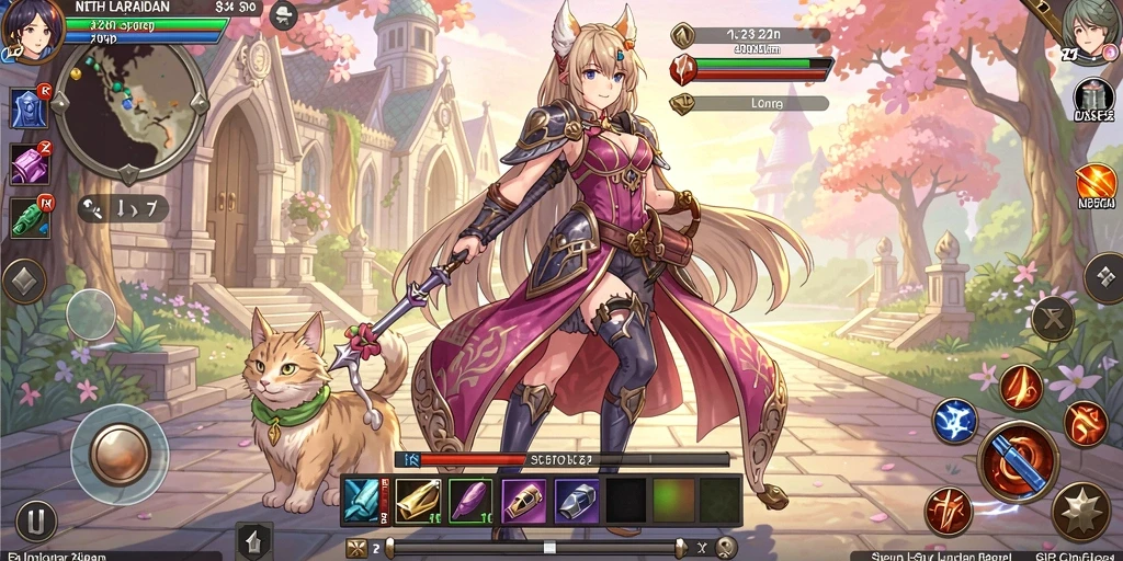 Tampilan antarmuka yang ramah pengguna.
