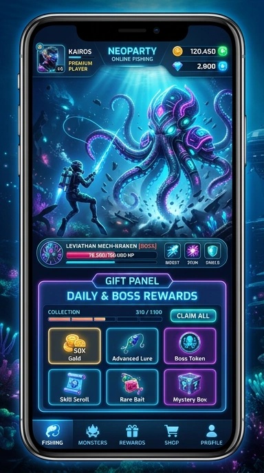 Pratinjau antarmuka neoparty — aplikasi APK resmi Android v4.9.4