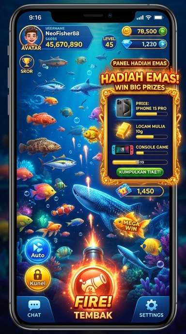 Cuplikan layar menu unduhan neoparty untuk perangkat Android
