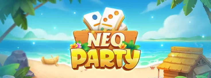 neoparty — logo banner resmi Indonesia
